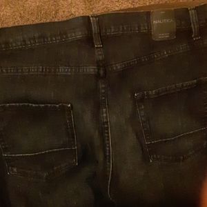 Nautica relaxed fit jeans for men size 40 - 34